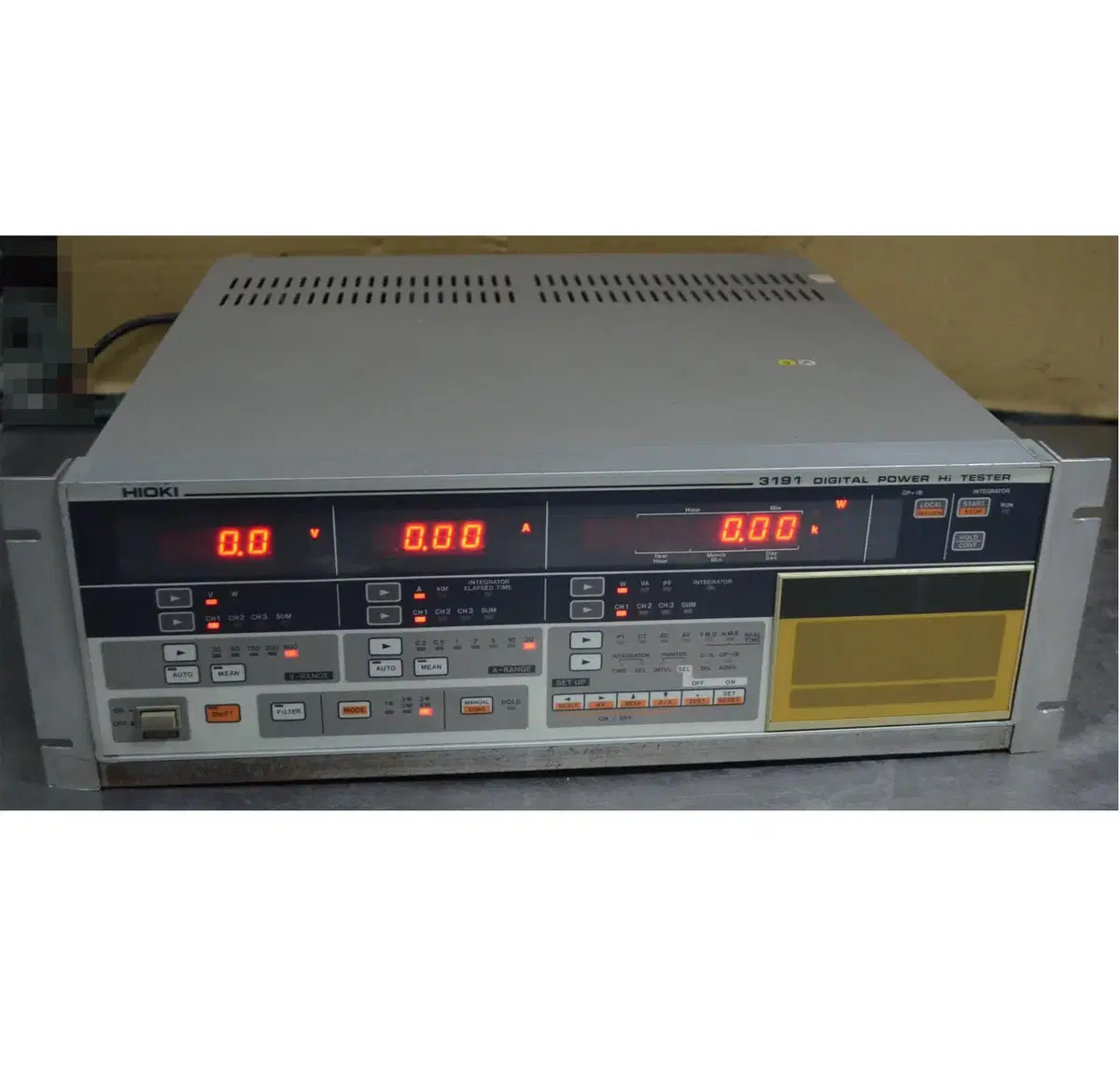 Hioki Hi TESTER 3191 Digital Power